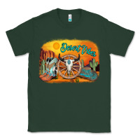 Sports Green desert vibes Classic Tee - AdoDesignShop