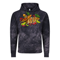 Cloud Black mexican elote corn sombrero lime and  cactus Vintage Hoodie - AdoDesignShop