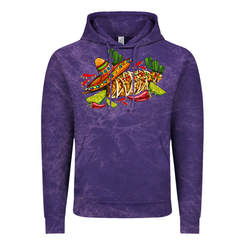 Mexican Elote Corn Sombrero Lime And  Cactus Vintage Hoodie by AdoDesignShop | Teevron
