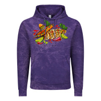 Cloud Purple mexican elote corn sombrero lime and  cactus Vintage Hoodie - AdoDesignShop