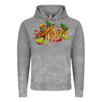 Cloud Rock mexican elote corn sombrero lime and  cactus Vintage Hoodie - AdoDesignShop