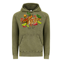 Vintage Olive mexican elote corn sombrero lime and  cactus Vintage Hoodie - AdoDesignShop