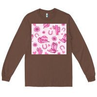 Chestnut cowgirl valentine's day Long Sleeve Tee - MaliasSmallBusiness