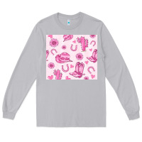Moon Dust cowgirl valentine's day Long Sleeve Tee - MaliasSmallBusiness
