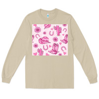 Mushroom cowgirl valentine's day Long Sleeve Tee - MaliasSmallBusiness