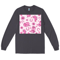 Smoke cowgirl valentine's day Long Sleeve Tee - MaliasSmallBusiness