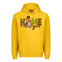 Lemon Home girl Fall afro girl Premium Hoodie - NancyCooperArtShop