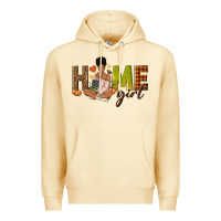 Pina Colada Home girl Fall afro girl Premium Hoodie - NancyCooperArtShop