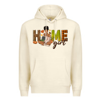 Sandshell Home girl Fall afro girl Premium Hoodie - NancyCooperArtShop