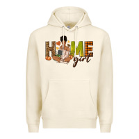 Tofu Home girl Fall afro girl Premium Hoodie - NancyCooperArtShop