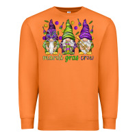 Carrot Mardi Gras crew with gnomes Premium Sweatshirt - NancyCooperArtShop