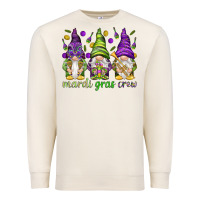 Sandshell Mardi Gras crew with gnomes Premium Sweatshirt - NancyCooperArtShop