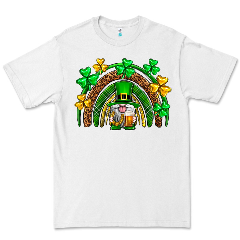St. Patrick's Day Gnome Rainbow Premium Tee by Neo Western | Teevron