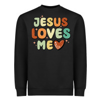 Black jesus loves me Heavyweight Sweatshirt - MaliasSmallBusiness