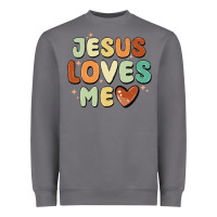Storm jesus loves me Heavyweight Sweatshirt - MaliasSmallBusiness