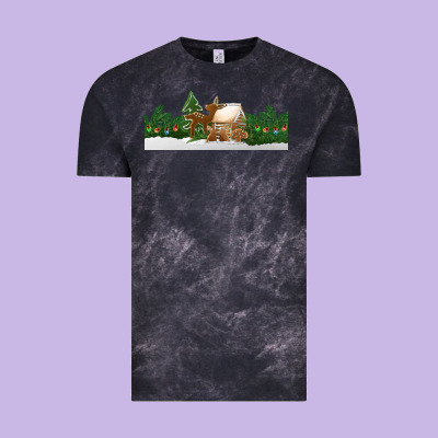 Christmas Cookie Jar Vintage Tee Designed By Jasminsmagicworld