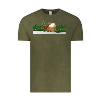 Vintage Olive Christmas cookie jar Vintage Tee - Jasminsmagicworld