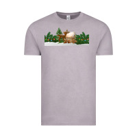 Vintage Zinc Christmas cookie jar Vintage Tee - Jasminsmagicworld