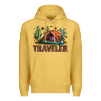 Antique Gold traveler Premium Hoodie - JahusDesignShop