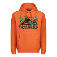 Carrot traveler Premium Hoodie - JahusDesignShop