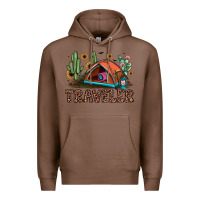 Chestnut traveler Premium Hoodie - JahusDesignShop