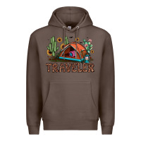 Coffee traveler Premium Hoodie - JahusDesignShop