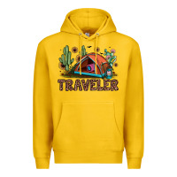 Lemon traveler Premium Hoodie - JahusDesignShop
