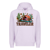 Lilac traveler Premium Hoodie - JahusDesignShop