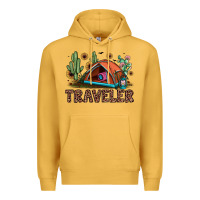 Mustard traveler Premium Hoodie - JahusDesignShop