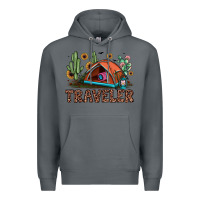 Rock traveler Premium Hoodie - JahusDesignShop