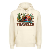 Sandshell traveler Premium Hoodie - JahusDesignShop