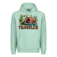 Seafoam traveler Premium Hoodie - JahusDesignShop