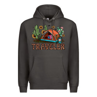 Smoke traveler Premium Hoodie - JahusDesignShop