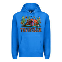 True Royal traveler Premium Hoodie - JahusDesignShop