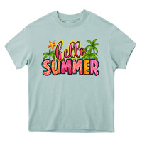 Arona hello summer Heavy Core Tee - Zillion Design Studio