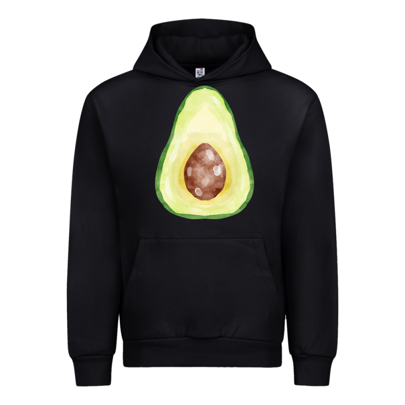 Half Avocado Fa Element Urban Hoodie by FaDigitalArtStudio | Teevron
