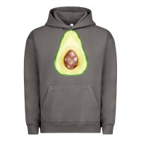 Pigment Tornado half avocado fa element Urban Hoodie - FaDigitalArtStudio