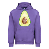 Tulip half avocado fa element Urban Hoodie - FaDigitalArtStudio
