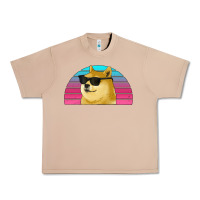 Burro doge coin bitcoin hodl retro sunset Urban Heavy Tee - Jasminsmagicworld