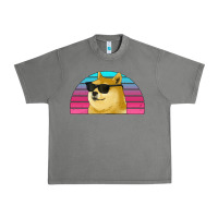 Tornado doge coin bitcoin hodl retro sunset Urban Heavy Tee - Jasminsmagicworld