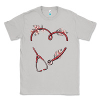 Moon Dust custom heart stethoscope Classic Tee - MaliasSmallBusiness