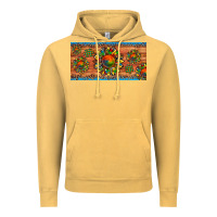 Vintage Mustard autism awareness sunflower puzzle license plate Vintage Hoodie - Artiststas