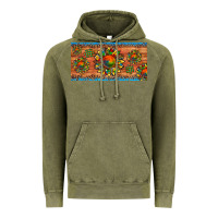 Vintage Olive autism awareness sunflower puzzle license plate Vintage Hoodie - Artiststas