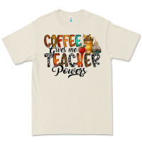 Bone coffee gives me teacher Premium Tee - CowhideDigitalArt