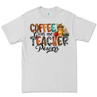 Coffee Gives Me Teacher Premium Tee | Teevron