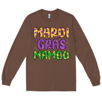 Chestnut mardi gras mambo Long Sleeve Tee - MaliasSmallBusiness