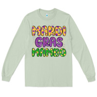 Matcha mardi gras mambo Long Sleeve Tee - MaliasSmallBusiness