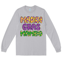 Moon Dust mardi gras mambo Long Sleeve Tee - MaliasSmallBusiness