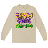 Mushroom mardi gras mambo Long Sleeve Tee - MaliasSmallBusiness