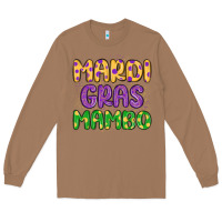 Toasted Coconut mardi gras mambo Long Sleeve Tee - MaliasSmallBusiness